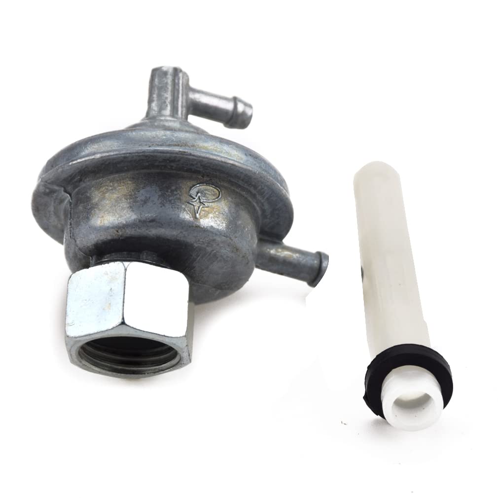 Gas Fuel Switch Pump Valve Petcock For Gy6 50Cc 139Qmb Twister 150Cc 157Qmj Trailmaster Manco Tomberlin Go Kart Atv Moped Elite 80 Ch80 Scooter Carter Talon 150Cc Go Kart